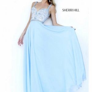 Sherri Hill size 0-2 prom dress